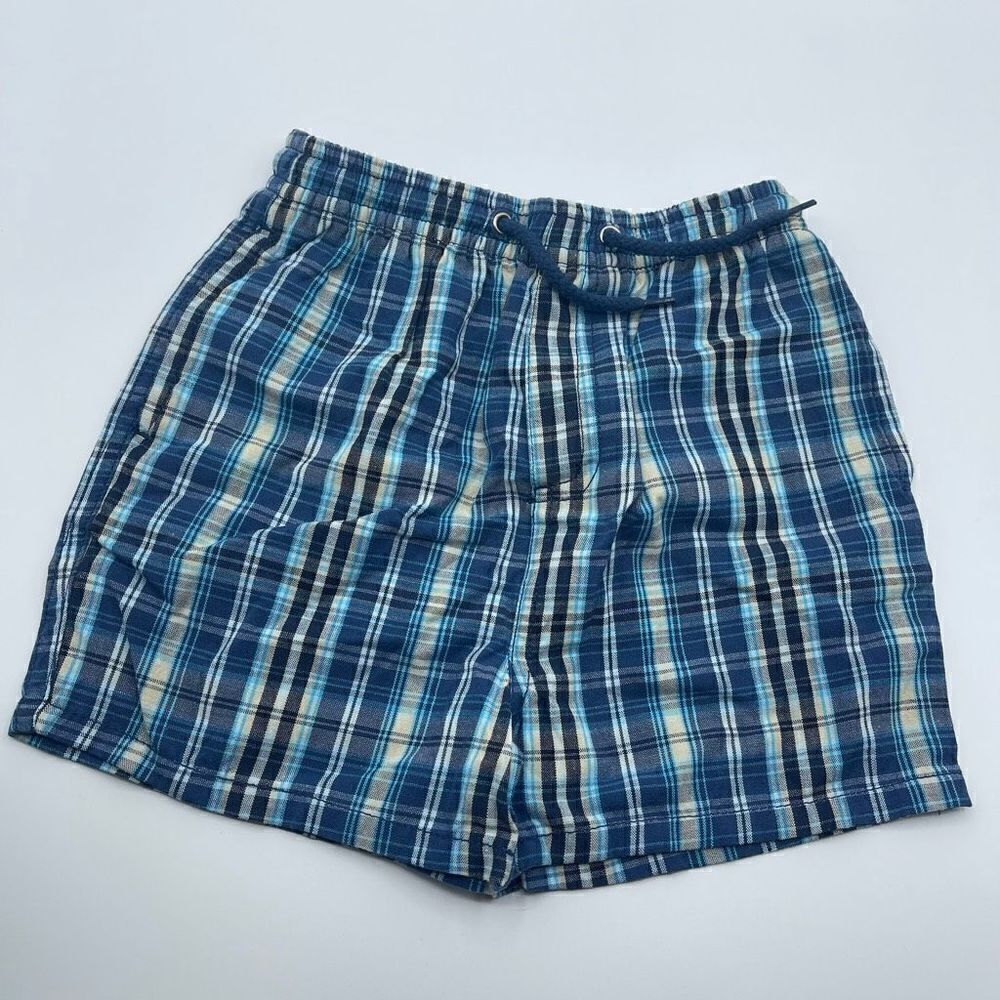The Children’s Place TCP plaid shorts NWT 24 months NEW blue